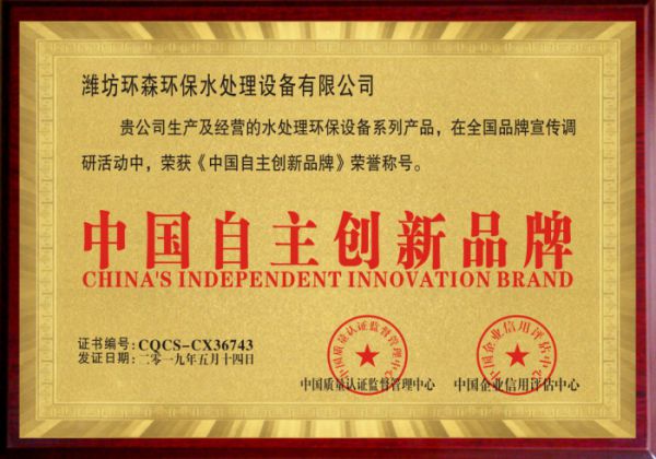 中國自主創新品牌